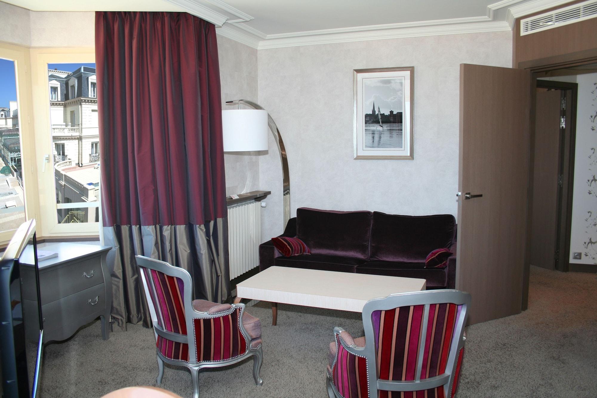 Hotel Grand Des Thermes Saint-Malo